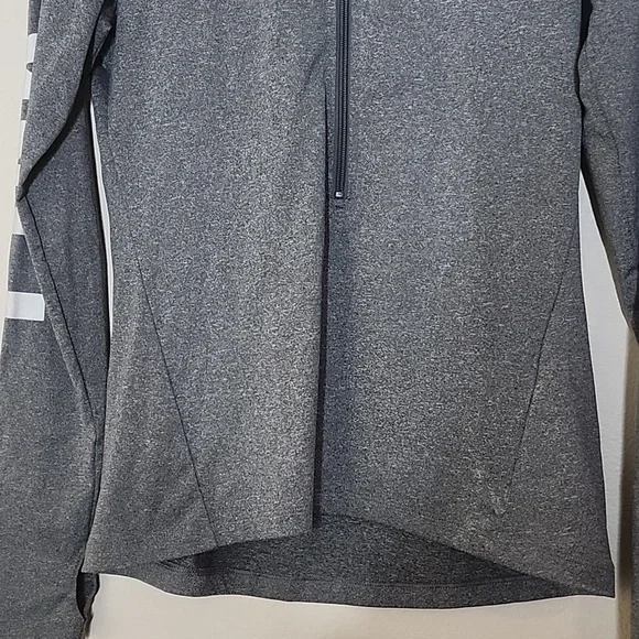 Pink Victoria secret ultimate grey long-sleeved  top size small - Picture 3 of 6